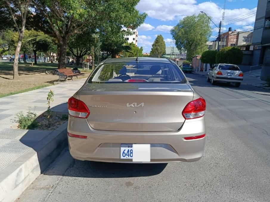KIA SOLUTO 2026 8.600 Kms.