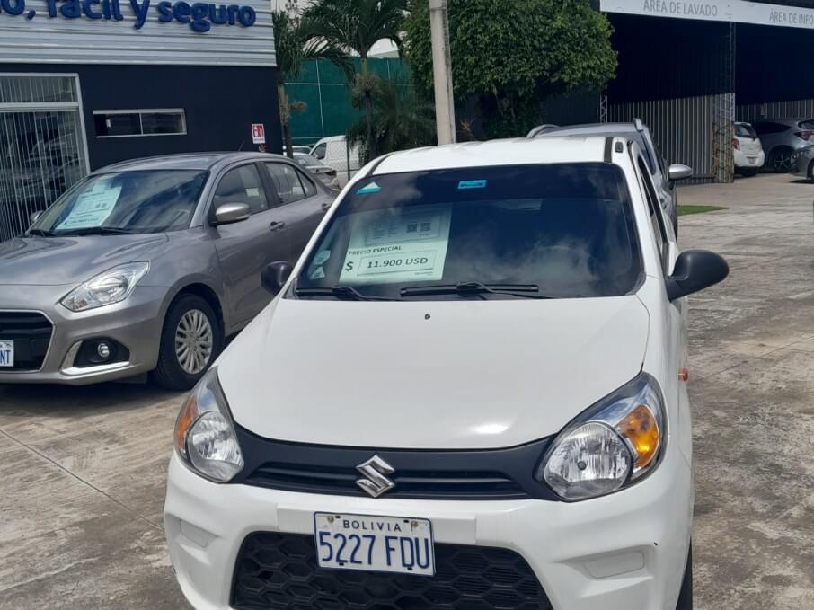 SUZUKI ALTO 2020 206.700 Kms.