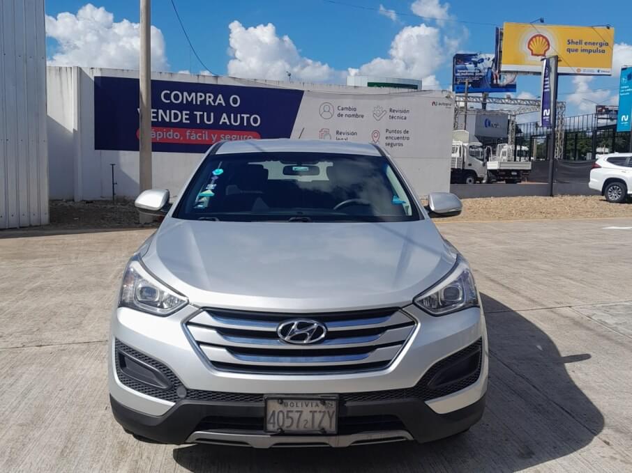 HYUNDAI SANTA FE 2015 90.800 Kms.
