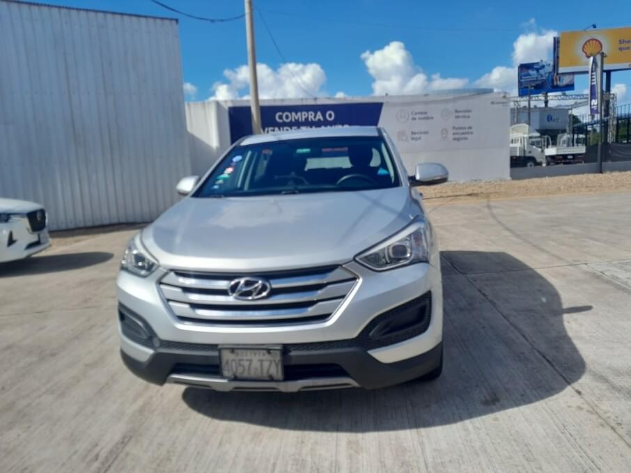 HYUNDAI SANTA FE 2015 90.800 Kms.