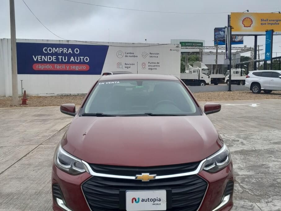 CHEVROLET ONIX 2023 24.500 Kms.