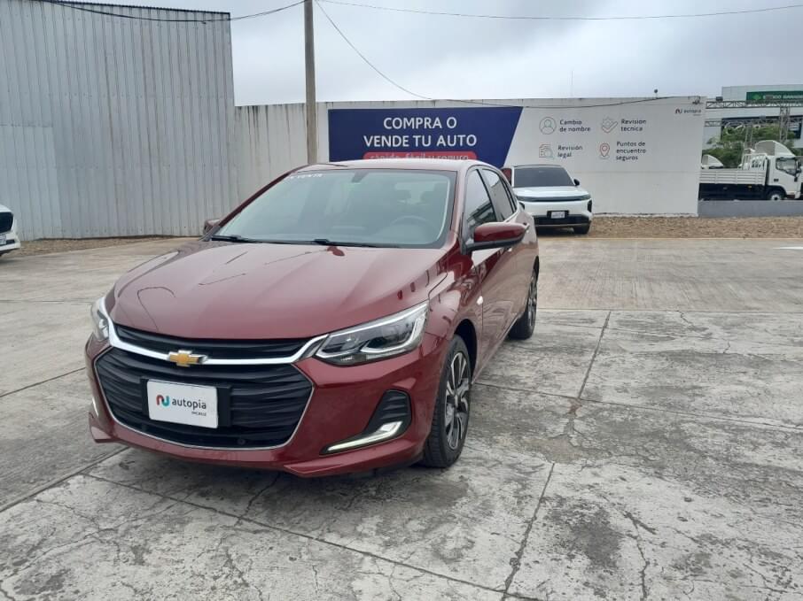 CHEVROLET ONIX 2023 24.500 Kms.