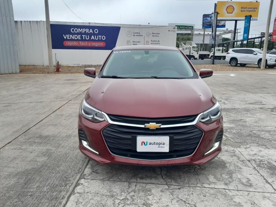 CHEVROLET ONIX 2023 24.500 Kms.