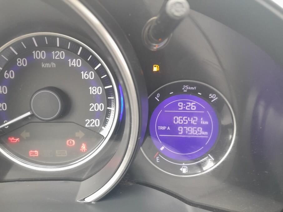 HONDA WR-V 2019 97.900 Kms.