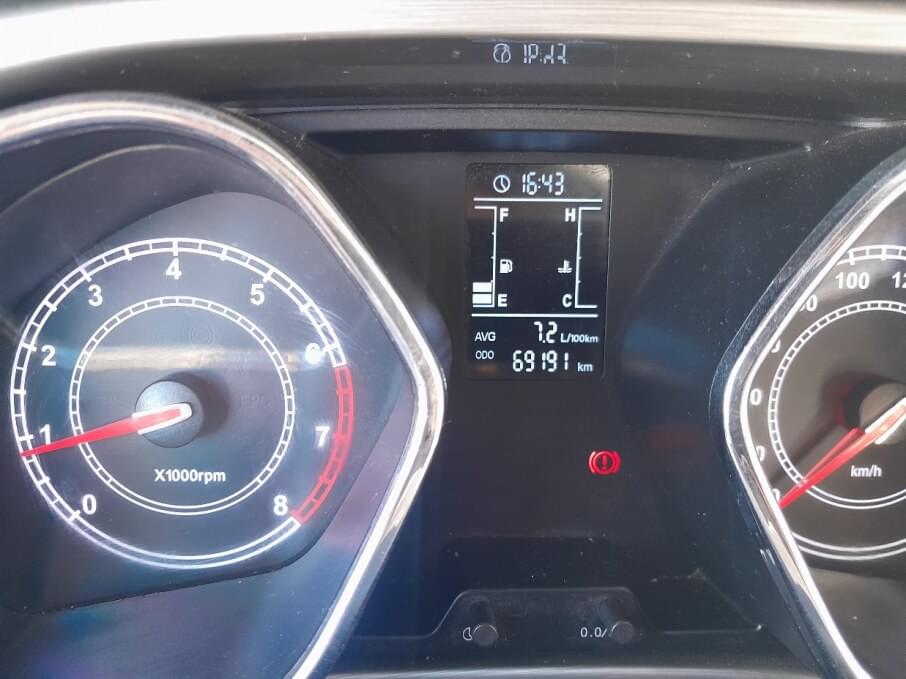 JAC S2 2019 69.100 Kms.