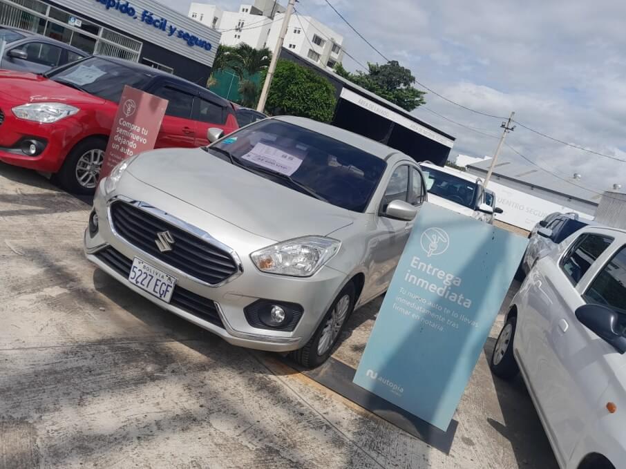 SUZUKI DZIRE SEDAN 2020 45.700 Kms.