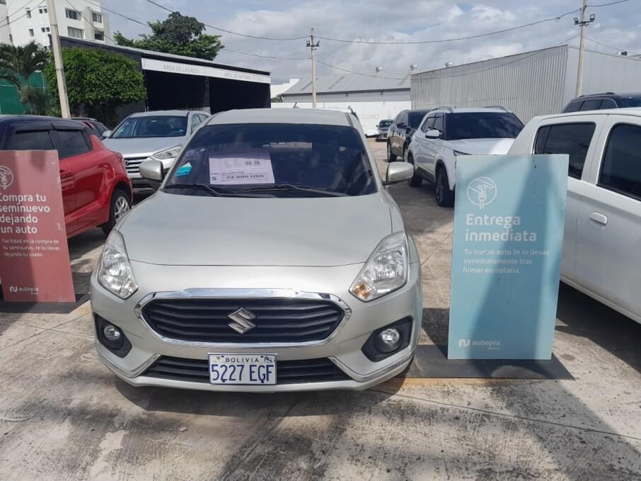 SUZUKI DZIRE SEDAN 2020 45.700 Kms.