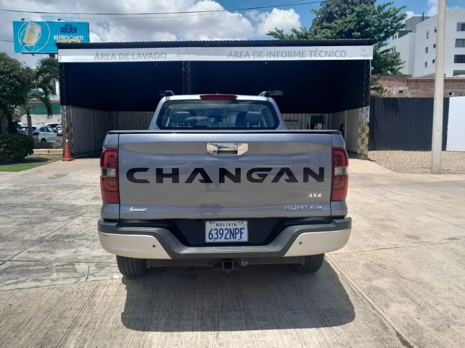 CHANGAN HUNTER 2025 9.400 Kms.
