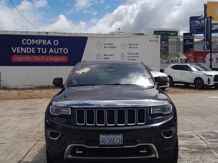 JEEP GRAND CHEROKEE 2015 138.184 Kms.