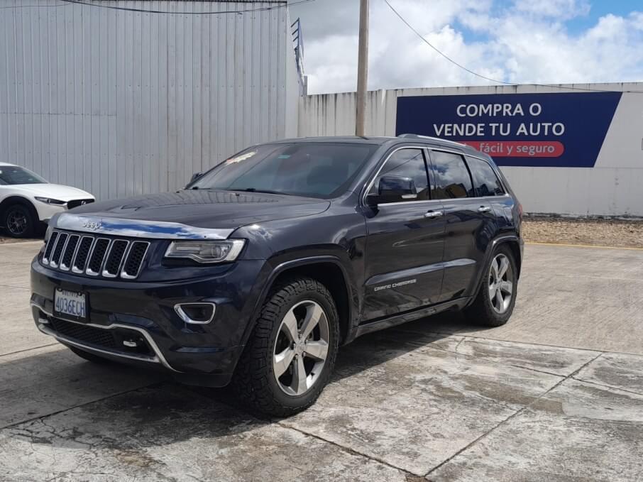 JEEP GRAND CHEROKEE 2015 138.184 Kms.