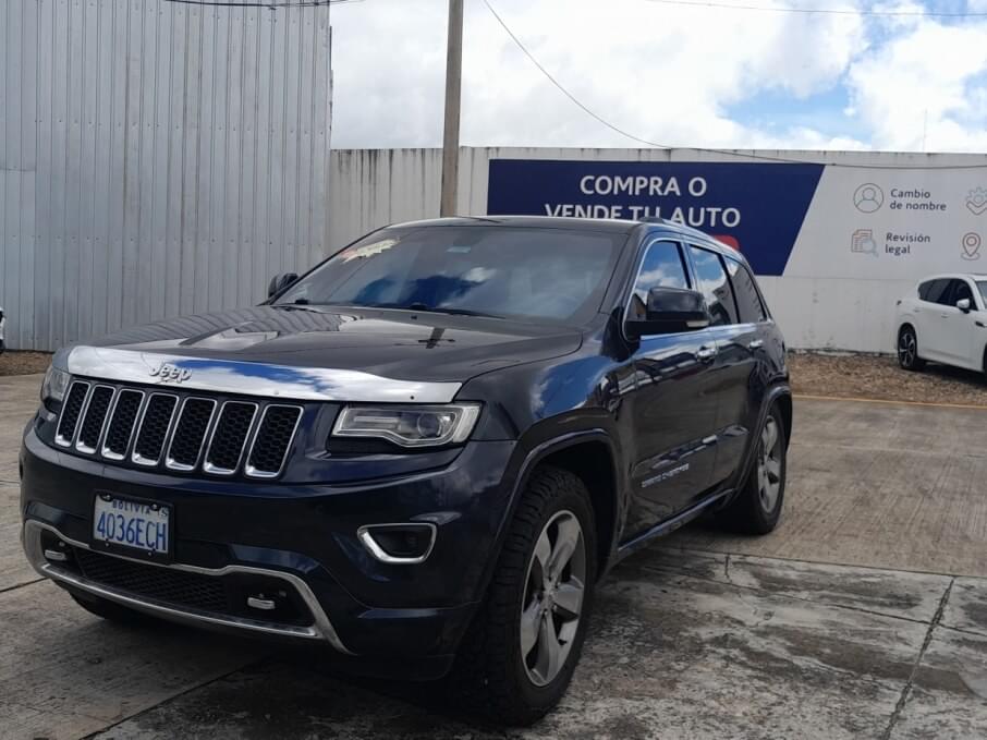 JEEP GRAND CHEROKEE 2015 138.184 Kms.