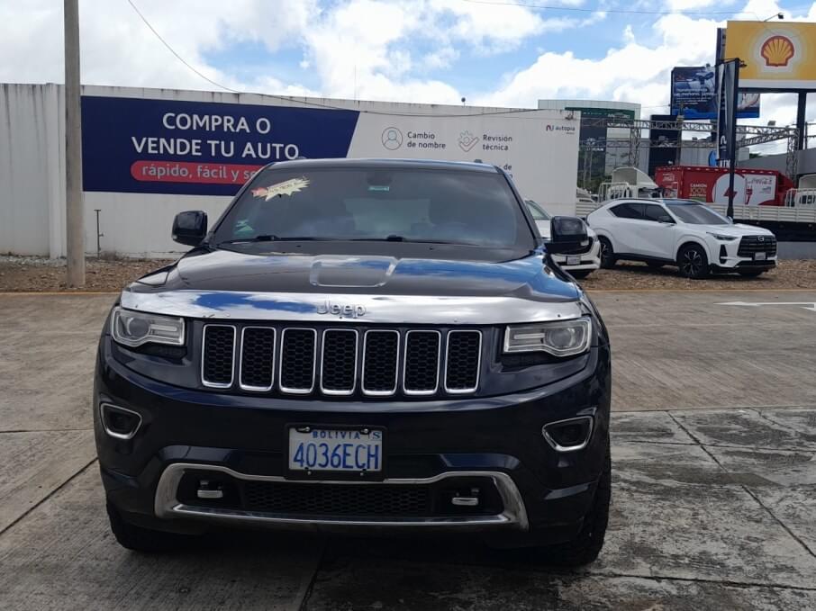 JEEP GRAND CHEROKEE 2015 138.184 Kms.