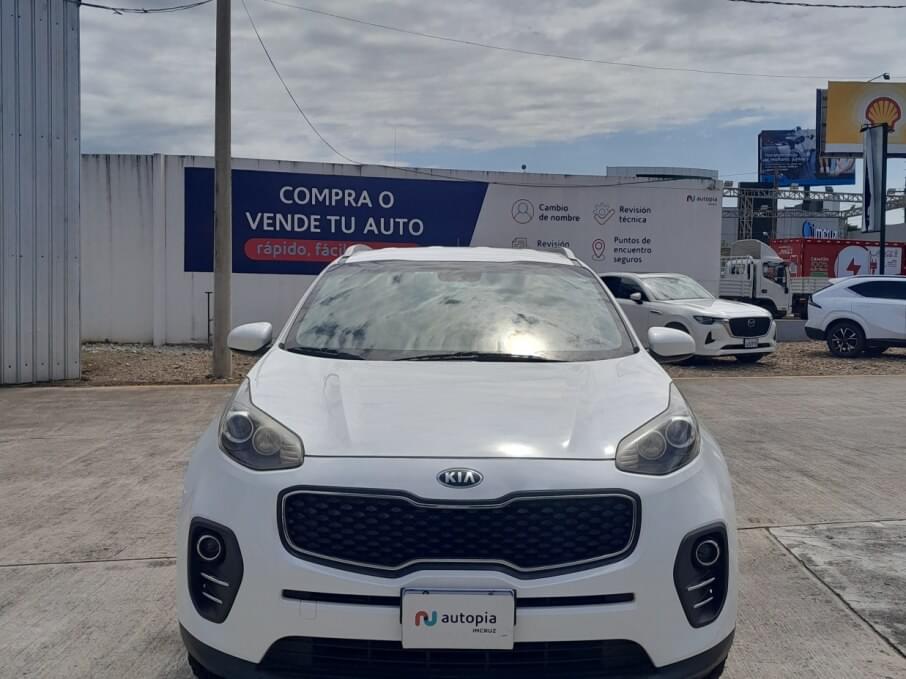 KIA SPORTAGE 2017 108.517 Kms.