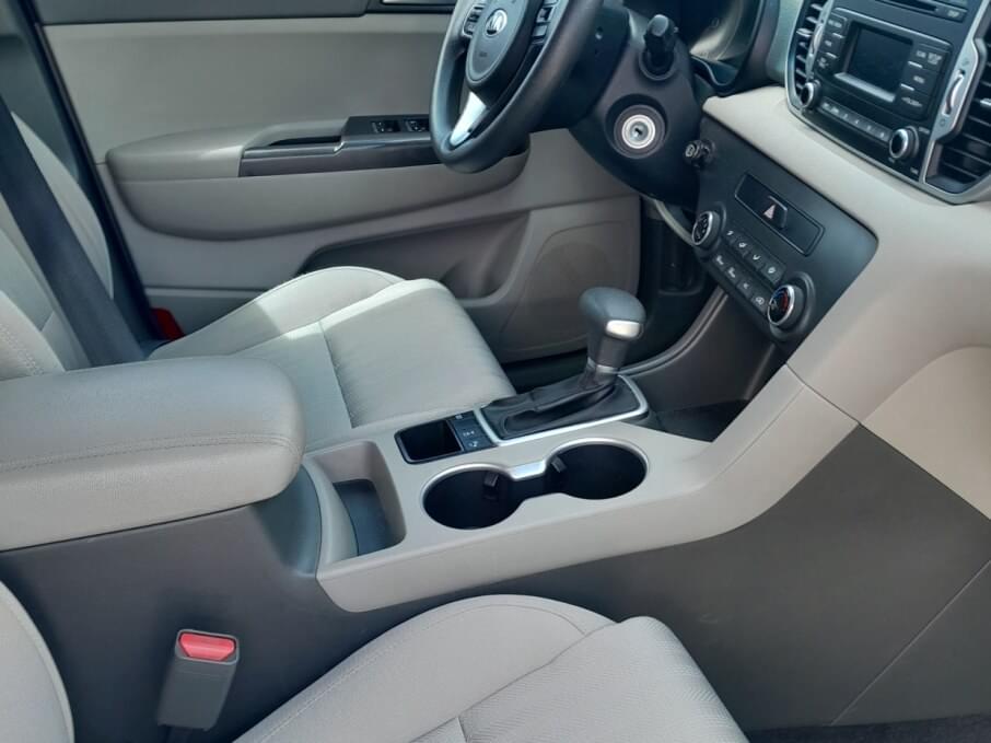 KIA SPORTAGE 2017 108.517 Kms.