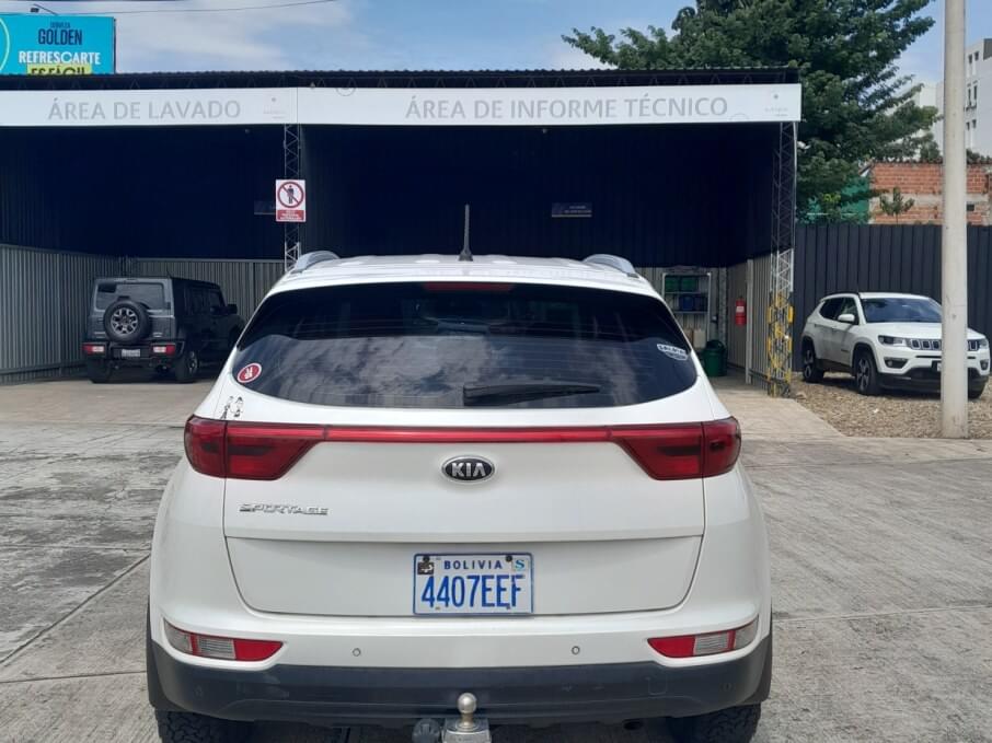 KIA SPORTAGE 2017 108.517 Kms.