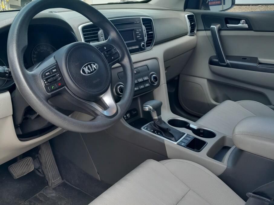 KIA SPORTAGE 2017 108.517 Kms.