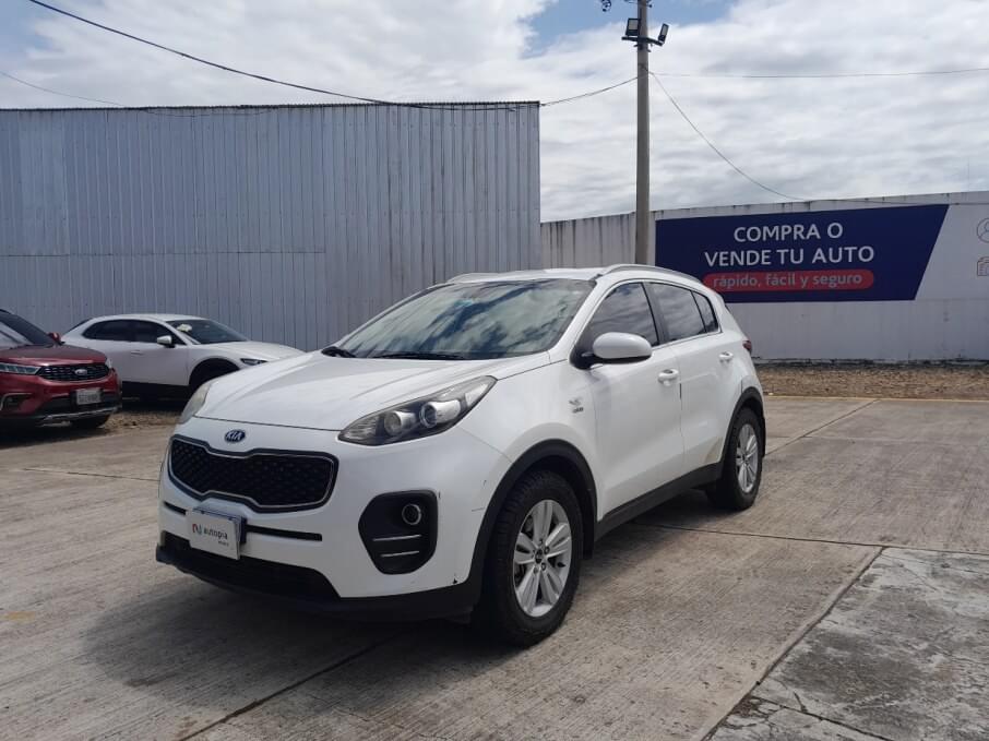 KIA SPORTAGE 2017 108.517 Kms.