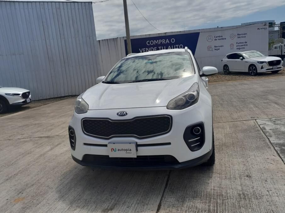 KIA SPORTAGE 2017 108.517 Kms.