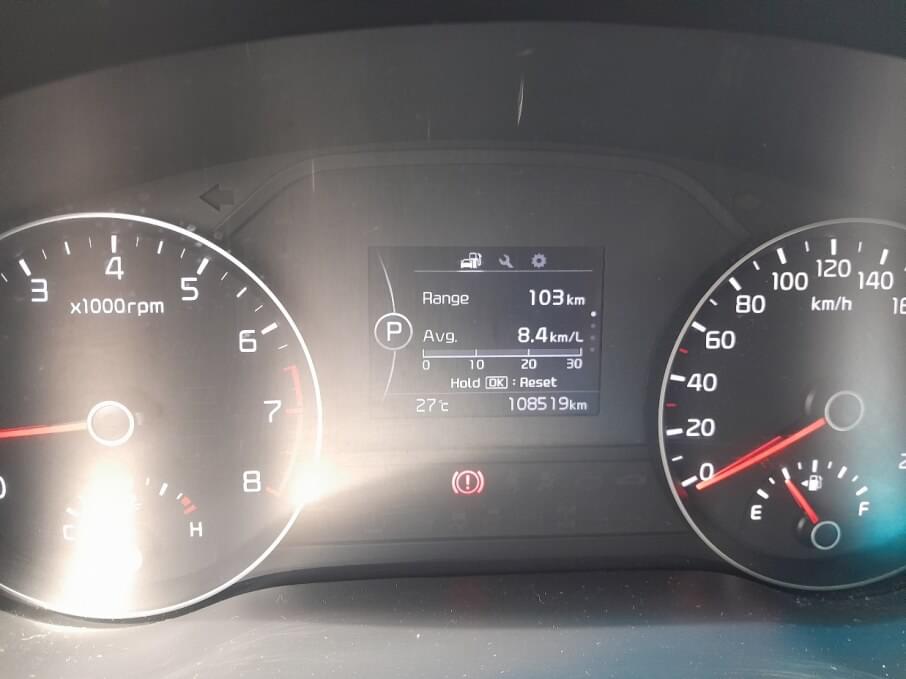 KIA SPORTAGE 2017 108.517 Kms.