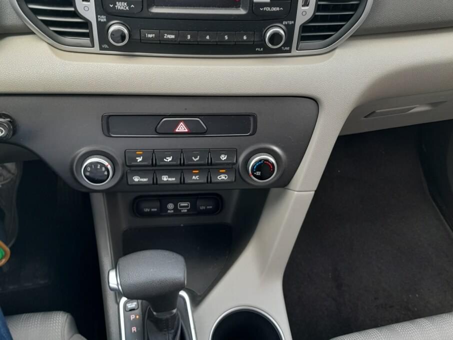 KIA SPORTAGE 2017 108.517 Kms.