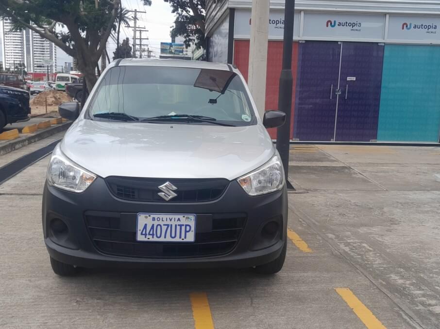 SUZUKI ALTO 2017 88.500 Kms.
