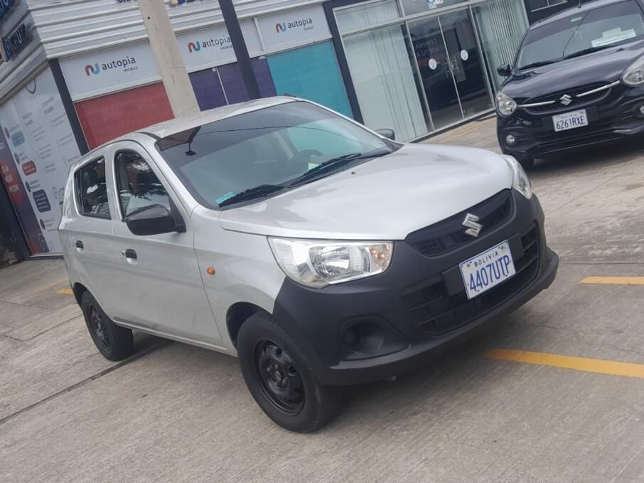 SUZUKI ALTO 2017 88.500 Kms.