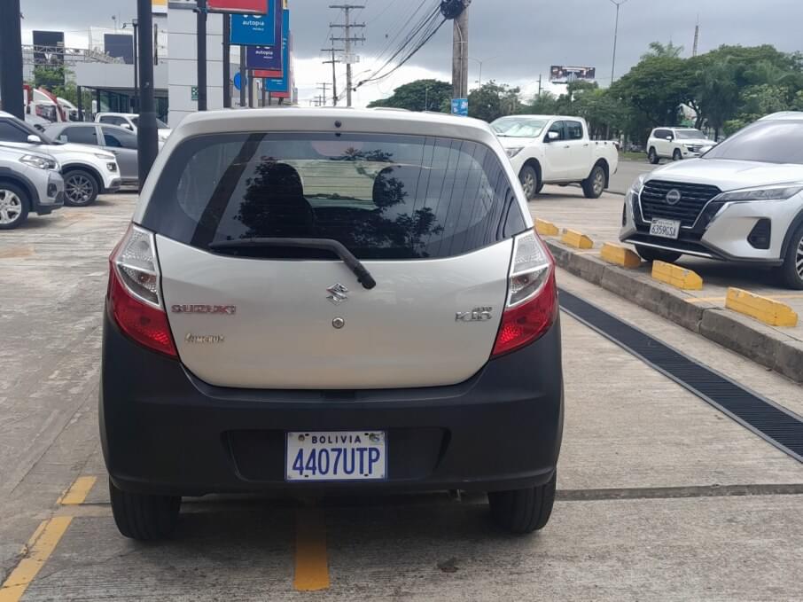 SUZUKI ALTO 2017 88.500 Kms.