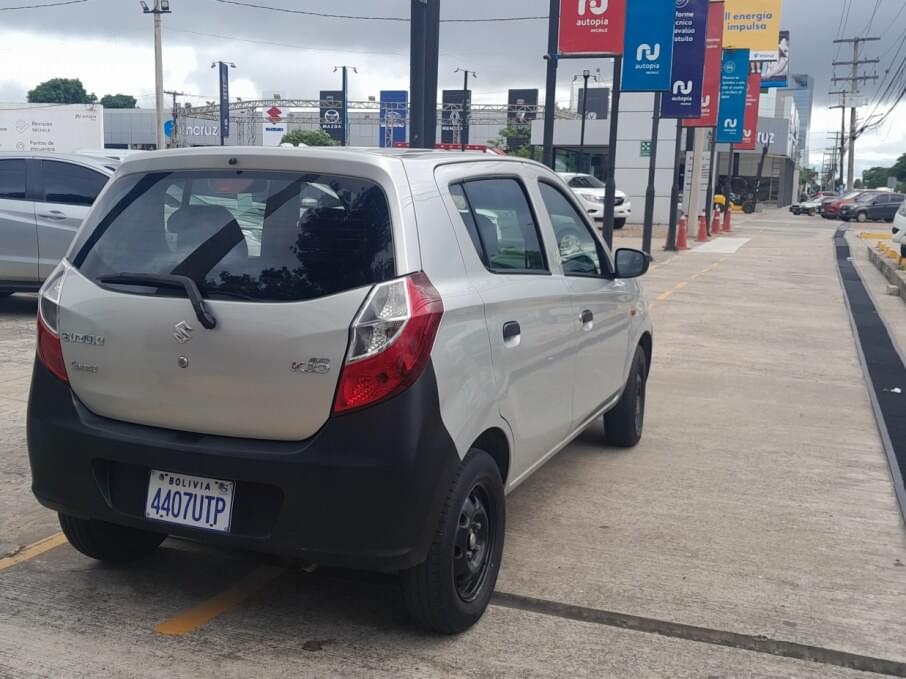 SUZUKI ALTO 2017 88.500 Kms.