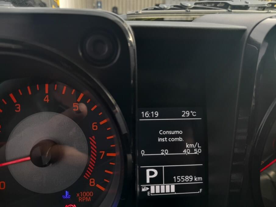 SUZUKI JIMNY 2025 15.500 Kms.