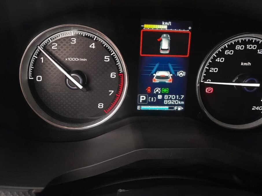 SUBARU FORESTER 2024 8.900 Kms.