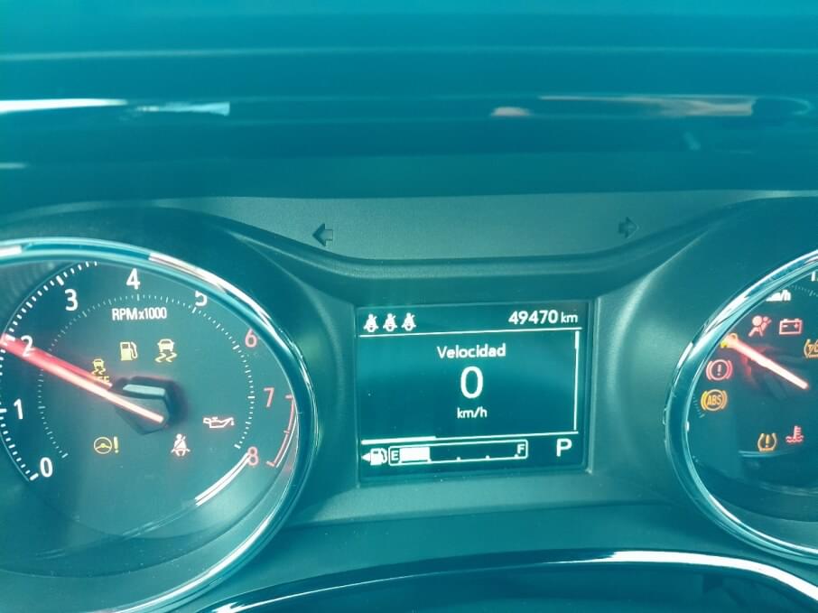 CHEVROLET MONTANA 2024 49.400 Kms.