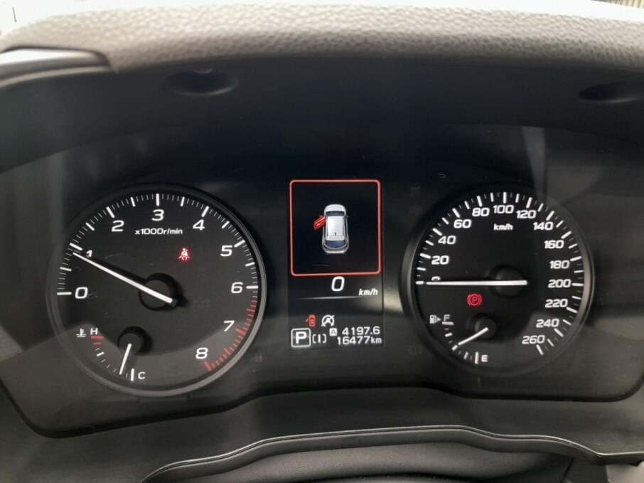 SUBARU CROSSTREK 2024 16.400 Kms.