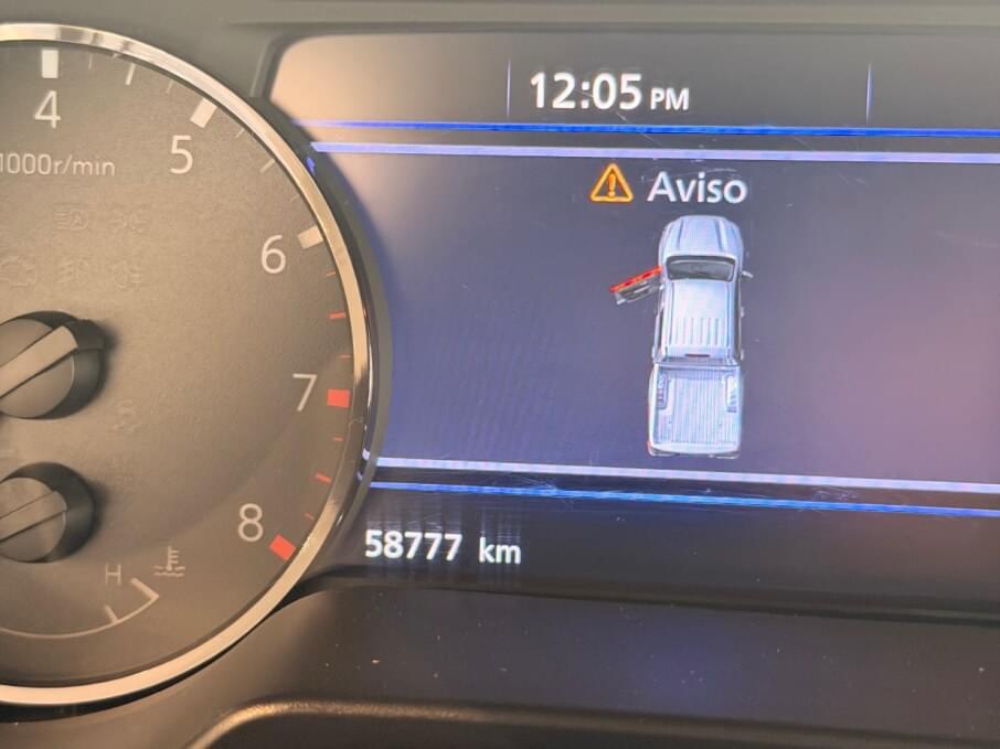 NISSAN FRONTIER 2025 58.777 Kms.