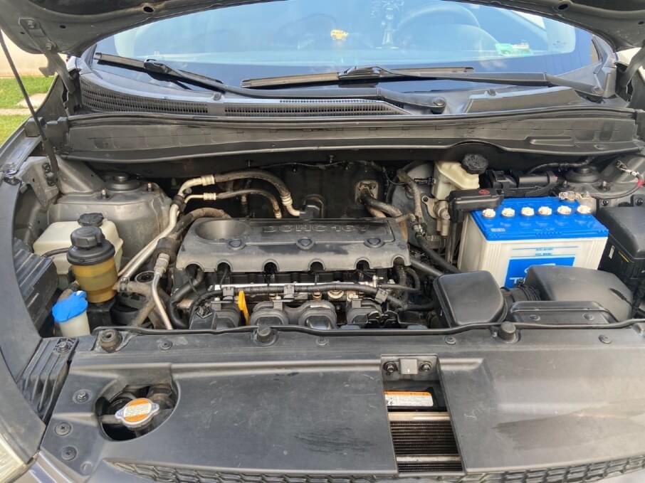 HYUNDAI TUCSON 2012 100.000 Kms.