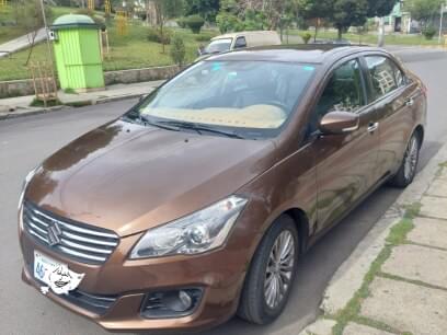 SUZUKI CIAZ SEDAN 2018 47.000 Kms.