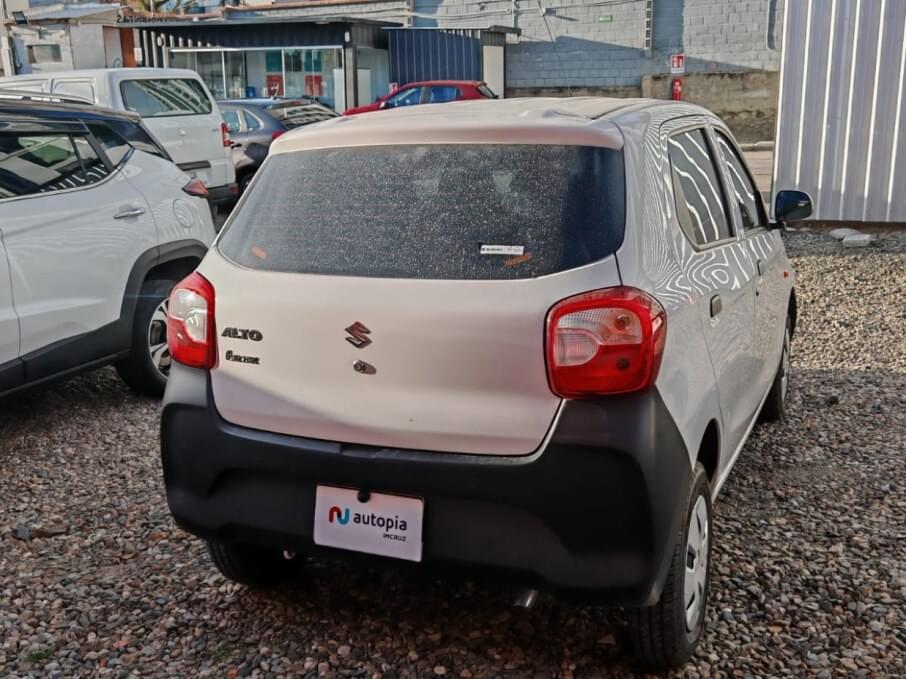 SUZUKI ALTO 2025 4.700 Kms.