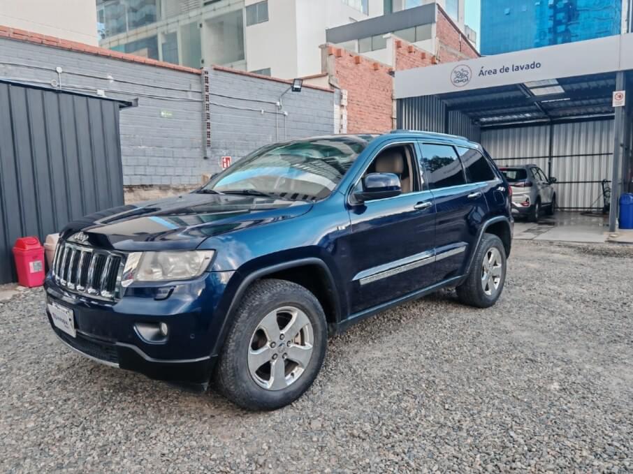 JEEP GRAND CHEROKEE 2012 123.850 Kms.