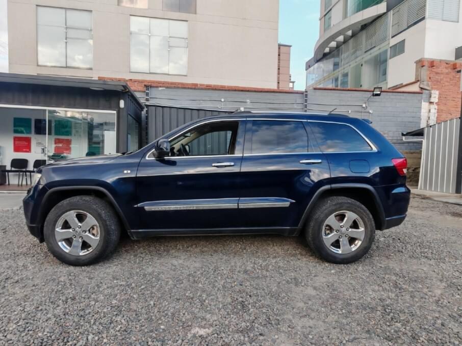 JEEP GRAND CHEROKEE 2012 123.850 Kms.