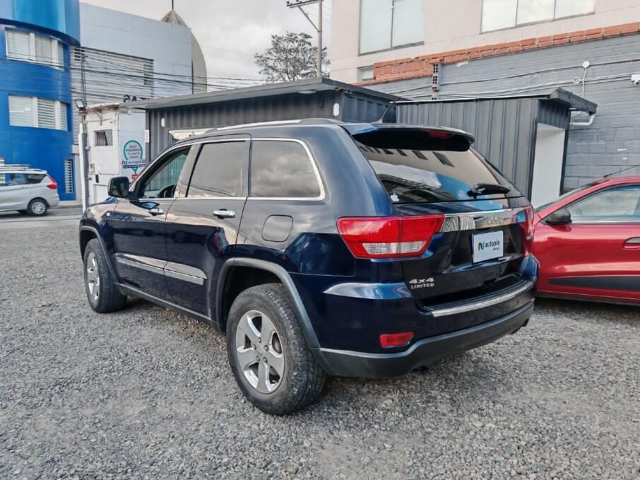JEEP GRAND CHEROKEE 2012 123.850 Kms.