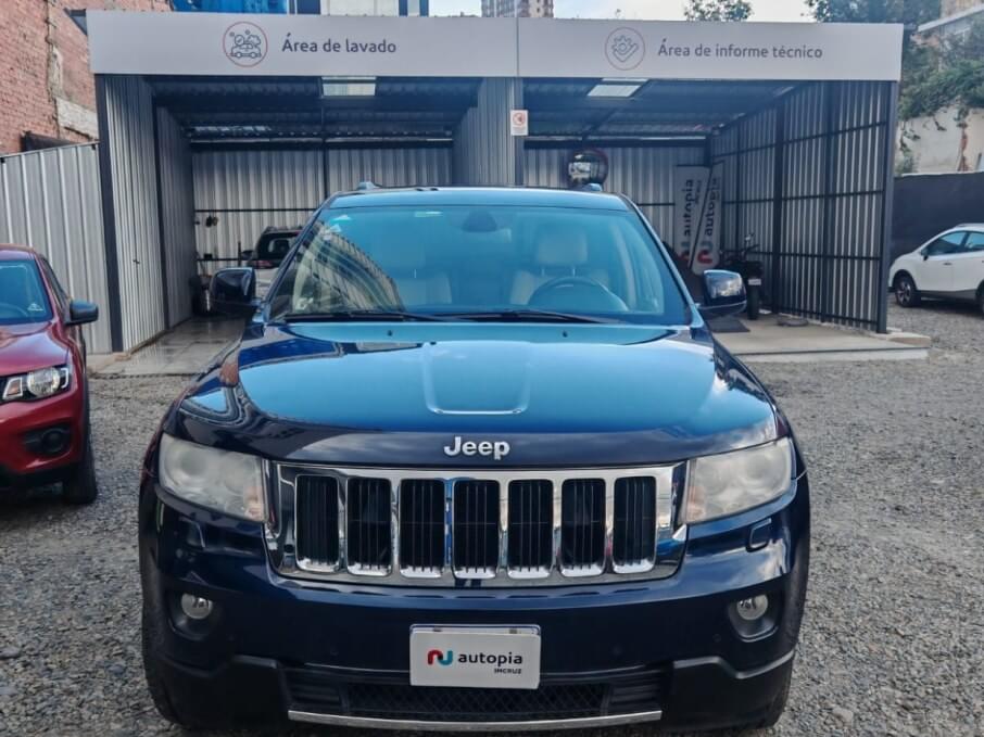JEEP GRAND CHEROKEE 2012 123.850 Kms.