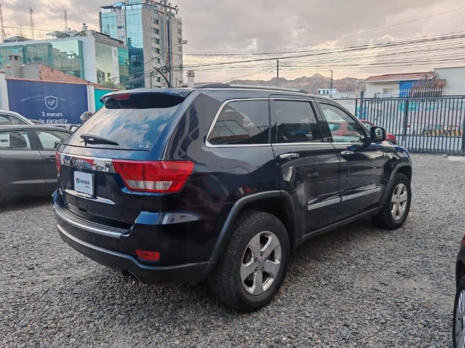 JEEP GRAND CHEROKEE 2012 123.850 Kms.