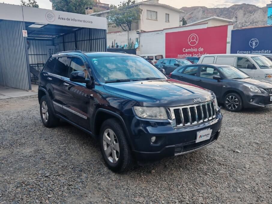 JEEP GRAND CHEROKEE 2012 123.850 Kms.