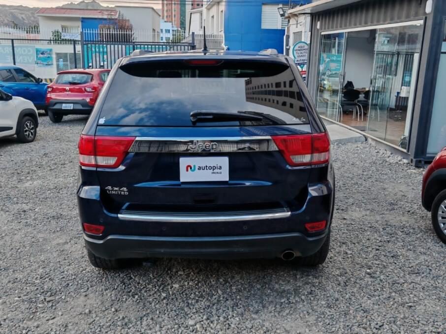 JEEP GRAND CHEROKEE 2012 123.850 Kms.