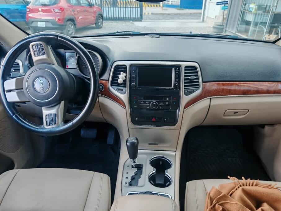 JEEP GRAND CHEROKEE 2012 123.850 Kms.