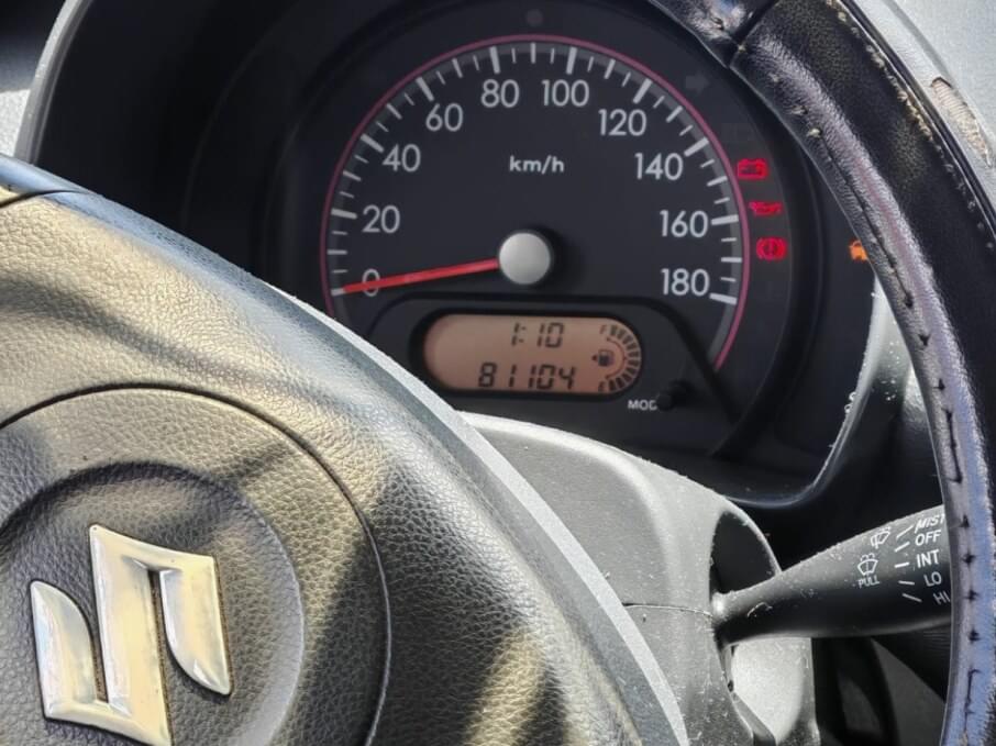 SUZUKI CELERIO 2014 81.000 Kms.