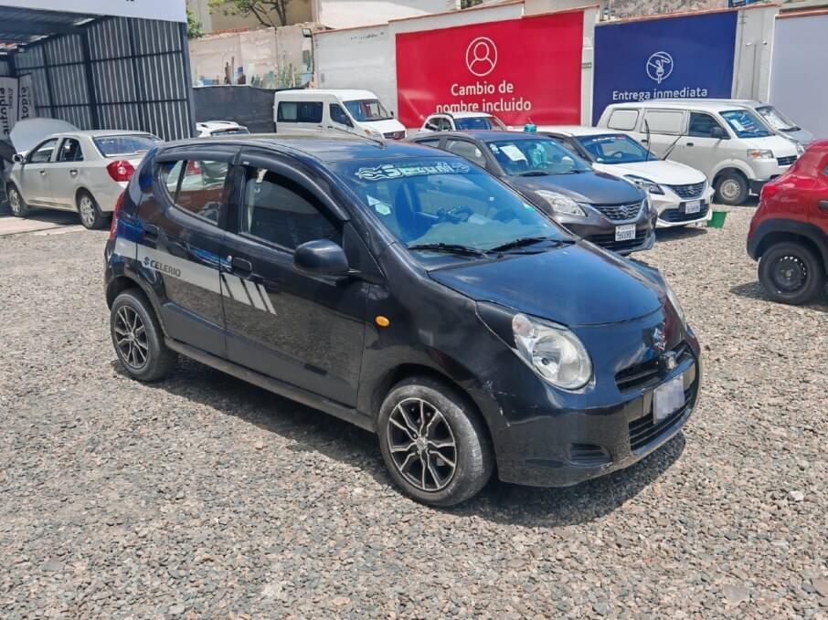 SUZUKI CELERIO 2014 81.000 Kms.