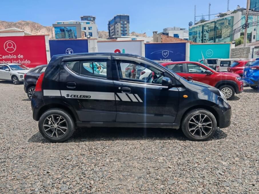 SUZUKI CELERIO 2014 81.000 Kms.