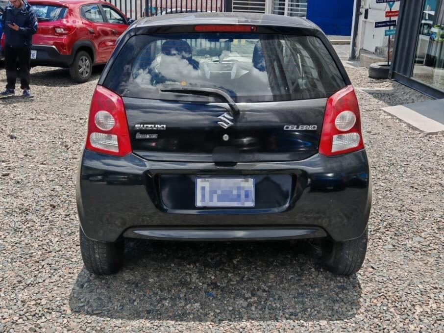 SUZUKI CELERIO 2014 81.000 Kms.