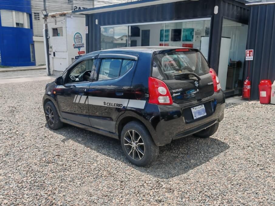 SUZUKI CELERIO 2014 81.000 Kms.