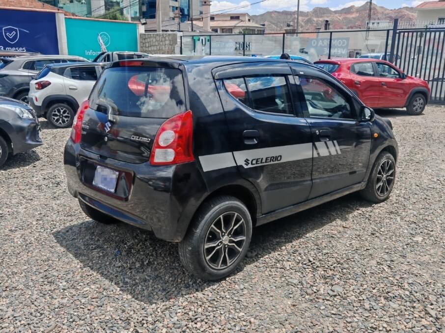 SUZUKI CELERIO 2014 81.000 Kms.